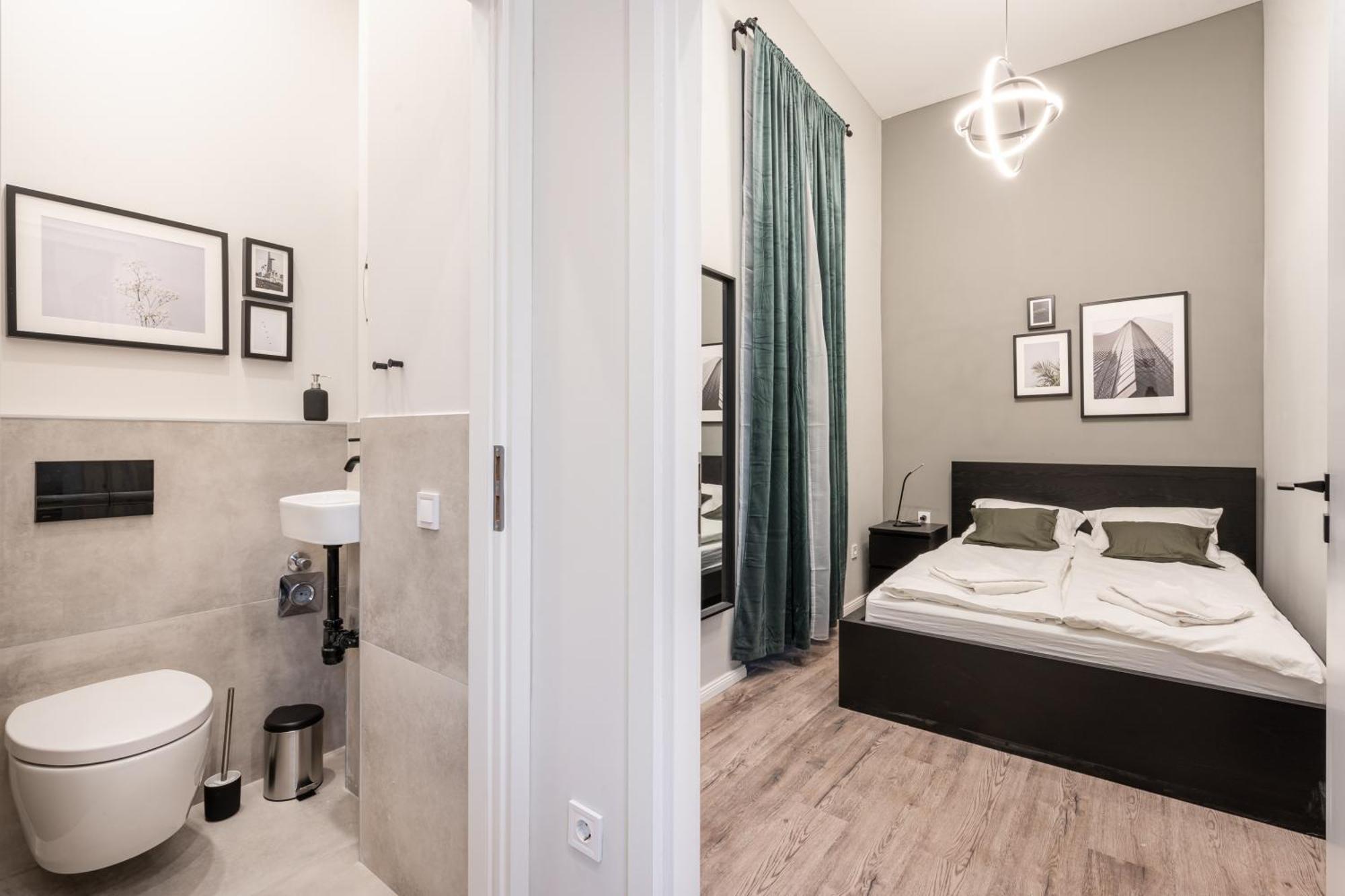A27- Boutique Apartments, Location By Bqa Appartement Boedapest